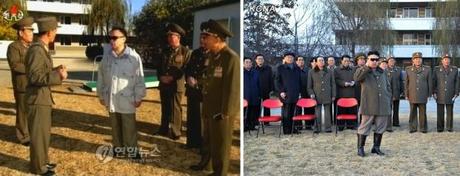 Kim Jong Un Visits Construction of Mirim Riding Club and Munsu Wading Pool Late DPRK leader Kim Jong Il visits the equestrian company subordinate to KPA Unit #534 on 4 November 2008 (L) and Kim Jong Un visits the equestrian company on 19 November 2012 and renamed it the Mirim Riding Club (Photos: KCTV-Yonhap; KCNA).