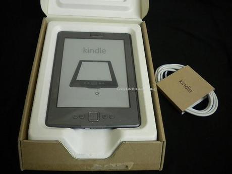 I Won a Kindle from Indiblogger :) I Won a Kindle from Indiblogger :)