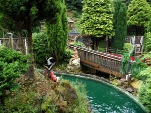 Holiday Day 1 – Gulliver’s, Matlock Bath Crazy Barrel Ride Gulliver's Matlock Bath