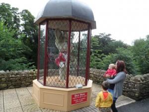 Holiday Day 1 – Gulliver’s, Matlock Bath Talking Gully Mouse Toyland Gulliver's Matlock Bath
