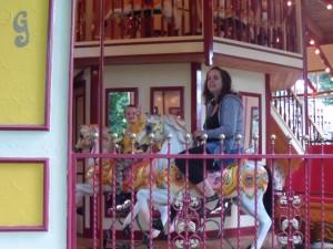 Holiday Day 1 – Gulliver’s, Matlock Bath Carousel Gulliver's Matlock Bath