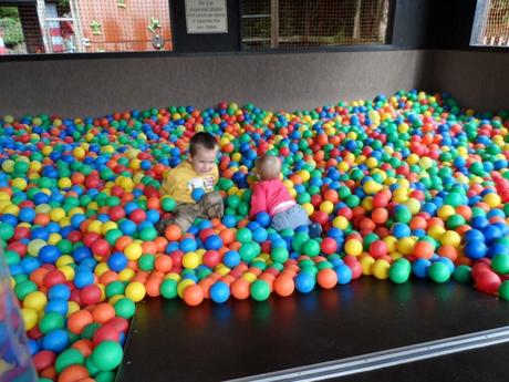 Holiday Day 1 – Gulliver’s, Matlock Bath Ball Pool Toyland Gulliver's Matlock Bath