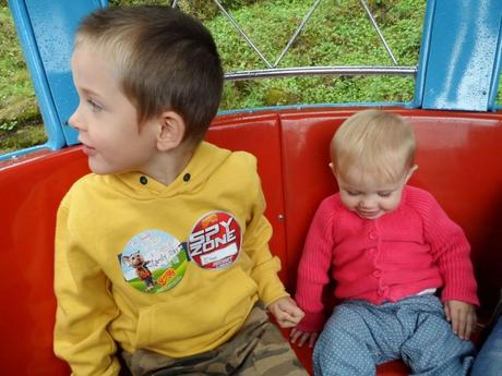 Holiday Day 1 – Gulliver’s, Matlock Bath Balloon Ferris Wheel Gulliver's Matlock Bath