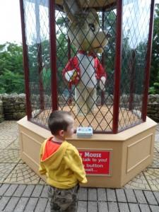 Holiday Day 1 – Gulliver’s, Matlock Bath Talking Gully Mouse Toyland Gulliver's Matlock Bath