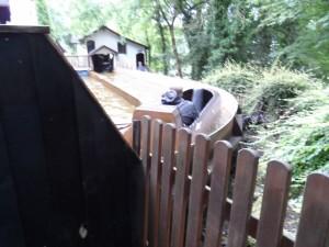 Holiday Day 1 – Gulliver’s, Matlock Bath Log Flume Gulliver's Matlock Bath