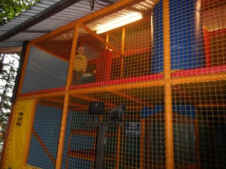 Holiday Day 1 – Gulliver’s, Matlock Bath Soft Play Gulliver's Matlock Bath