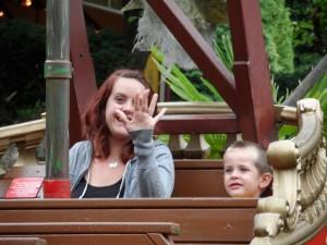 Holiday Day 1 – Gulliver’s, Matlock Bath Pirate Ship Gulliver's Matlock Bath