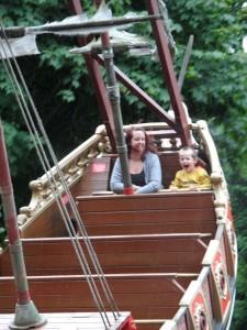 Holiday Day 1 – Gulliver’s, Matlock Bath Pirate Ship Gulliver's Matlock Bath