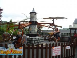 Holiday Day 1 – Gulliver’s, Matlock Bath Pedal Bikes Gulliver's Matlock Bath