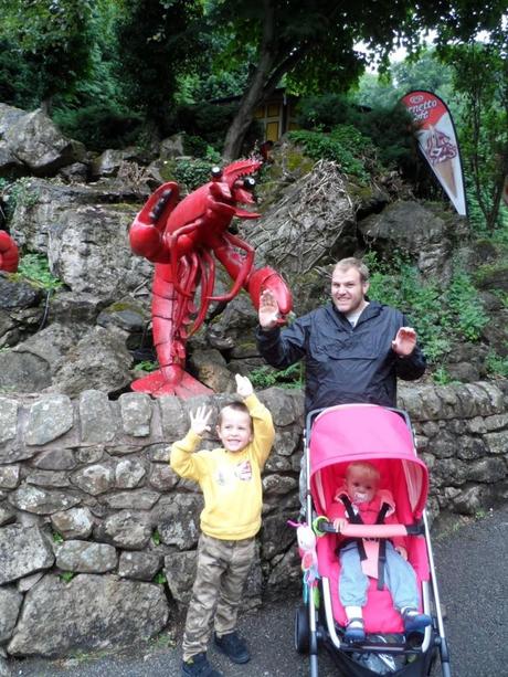 Holiday Day 1 – Gulliver’s, Matlock Bath Gulliver's Matlock Bath