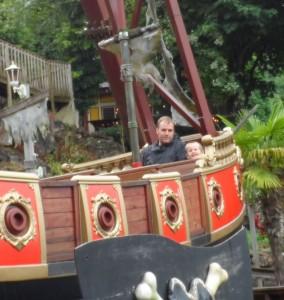 Holiday Day 1 – Gulliver’s, Matlock Bath Pirate Ship Gulliver's Matlock Bath