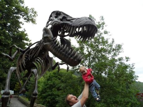 Holiday Day 1 – Gulliver’s, Matlock Bath Dinosaur Kingdom Gulliver's Matlock Bath