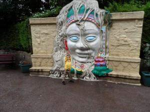 Holiday Day 1 – Gulliver’s, Matlock Bath Gullier's Matlock Bath