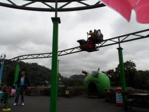Holiday Day 1 – Gulliver’s, Matlock Bath Monorail Gulliver's Toyland Matlock Bath
