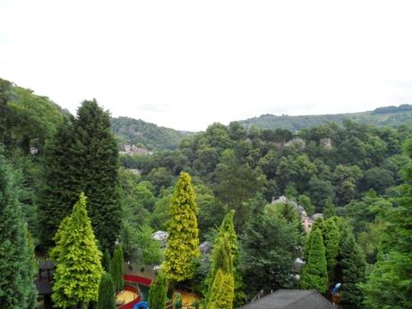 Holiday Day 1 – Gulliver’s, Matlock Bath Views from Gulliver's Matlock Bath