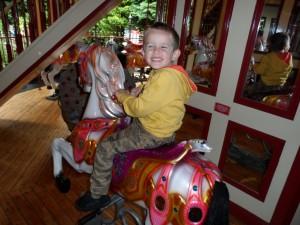 Holiday Day 1 – Gulliver’s, Matlock Bath Carousel Gulliver's Matlock Bath