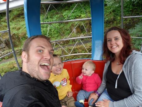 Holiday Day 1 – Gulliver’s, Matlock Bath Balloon Ferris Wheel Gulliver's Matlock Bath