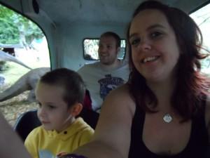 Holiday Day 1 – Gulliver’s, Matlock Bath Dino Explorer Cars Gulliver's Matlock Bath
