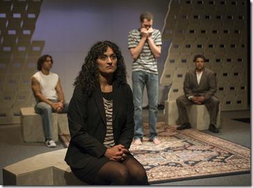 Amira Sabbagh, Glenn Stanton, Dan Johnson and Kamal Hans star in Silk Road Rising's Review: Invasion! (Silk Road Rising)