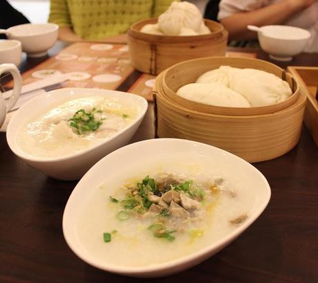 Breakfast at New Shanghai, Chatswood