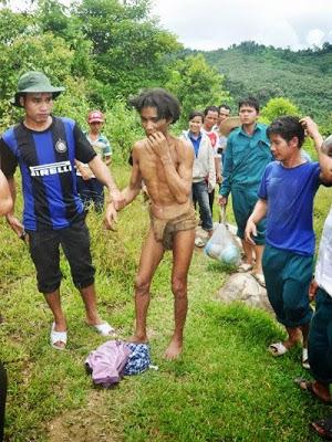 Man And Son Found In Jungle After 40 Years (Videos)