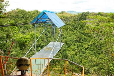 A Giant Swing in Danao, Bohol A Giant Swing in Danao, Bohol