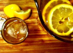 Gluten free menu plan: August 11-17, 2013 Lemon & Mint Iced Green Tea