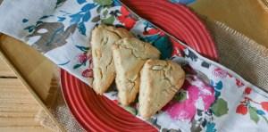 Gluten free menu plan: August 11-17, 2013 almond scones