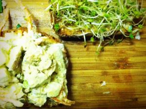 Gluten free menu plan: August 11-17, 2013 Curry Turkey Salad