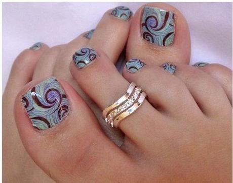 Nail Art: Feet/Toe Nail Art Ideas