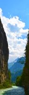 Choose your point of view on Aareschlucht (Aar Gorge), Switzerland DSC_5057