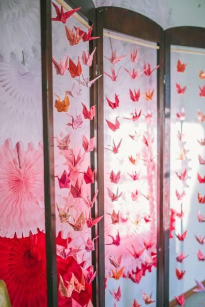 An Ombre Japanese Themed Party by Sugar Coated Mama - Paperblog