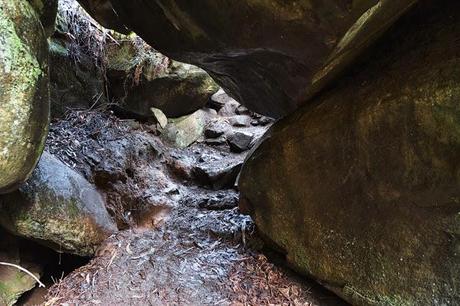 Rock canyon squeeze rock canyon exit lorne