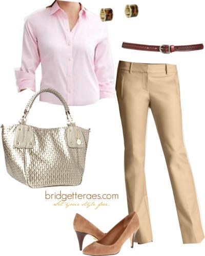What am I going to wear to work tomorrow? Look 3 button downs and pants outfits
