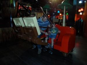 Holiday, Day 2 (Part 1!) – Legoland Discovery Centre Merlin's Apprentice Ride Legoland Discovery Centre