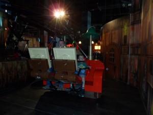 Holiday, Day 2 (Part 1!) – Legoland Discovery Centre Merlin's Apprentice Ride Legoland Discovery Centre
