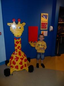 Holiday, Day 2 (Part 1!) – Legoland Discovery Centre Legoland Discovery Centre