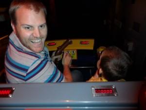 Holiday, Day 2 (Part 1!) – Legoland Discovery Centre Kingdom Quest Laser Ride Legoland Discovery Centre