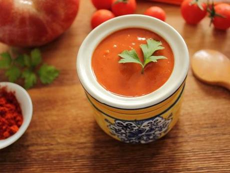 Smoky Tomato Soup