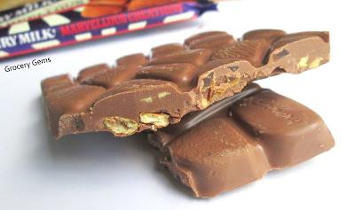 New Cadbury Cola Pretzel Honeycomb - Dairy Milk Marvellous Creations