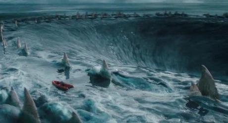 Percy and friends are in the Sea of Monsters