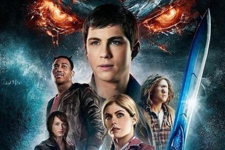 Percy Jackson Sea of Monsters poster