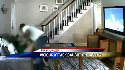 Home Invasion, Violent Beating Caught On Nanny Cam (Video)