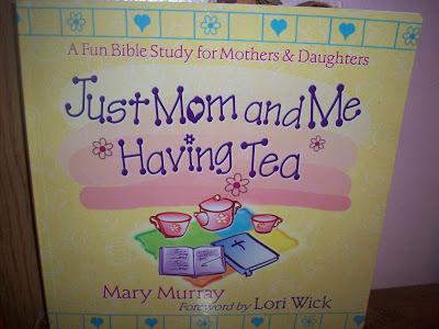 Just Mom & Me Having Tea is a great Bible Study to do with your daughter.