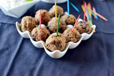 Vegetarian Eggplant Meatballs
