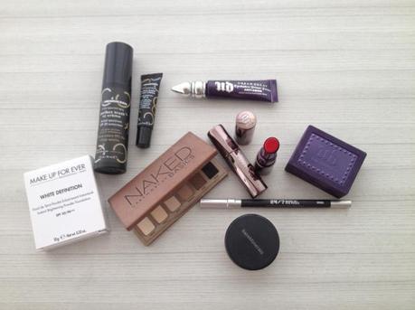 Contoured Eye Tutorial! products