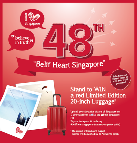 Belif Heart Singapore (FB)