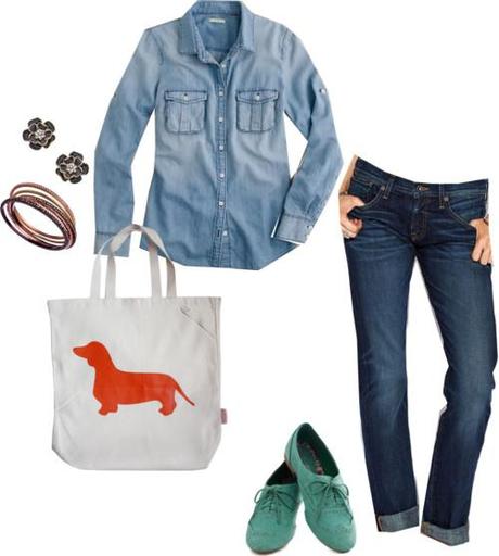 Denim on Denim Outfit Denim on Denim Outfit