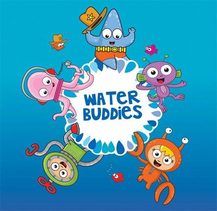New Water Buddies, A Fun and Healthy Way To Keep Kids Happy and Hydrated