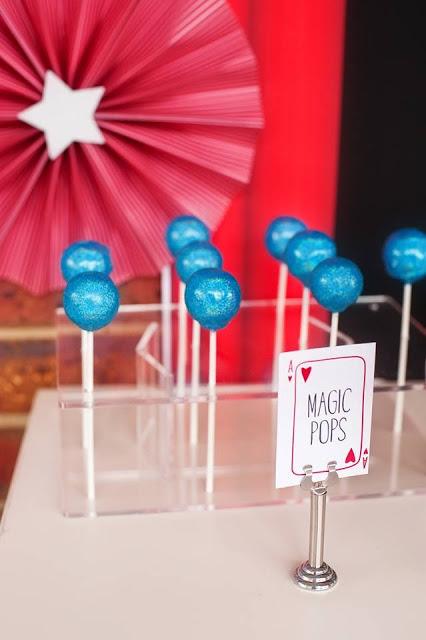 3 Is the Magic Number, A Magician Themed party by Studio Cake